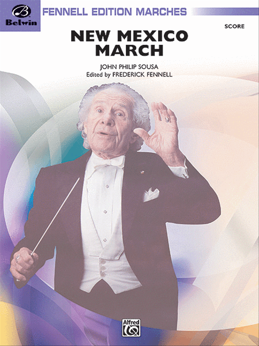 New Mexico March Concert Band scores gallery preview page 1
