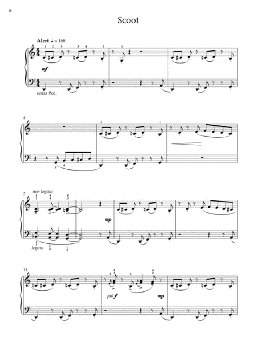 Pepperbox Jazz, Book 1