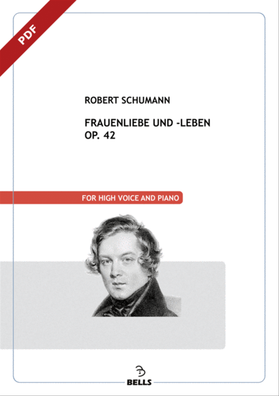 Frauenliebe und -leben, Op. 42 Voice Solo scores gallery preview page 1