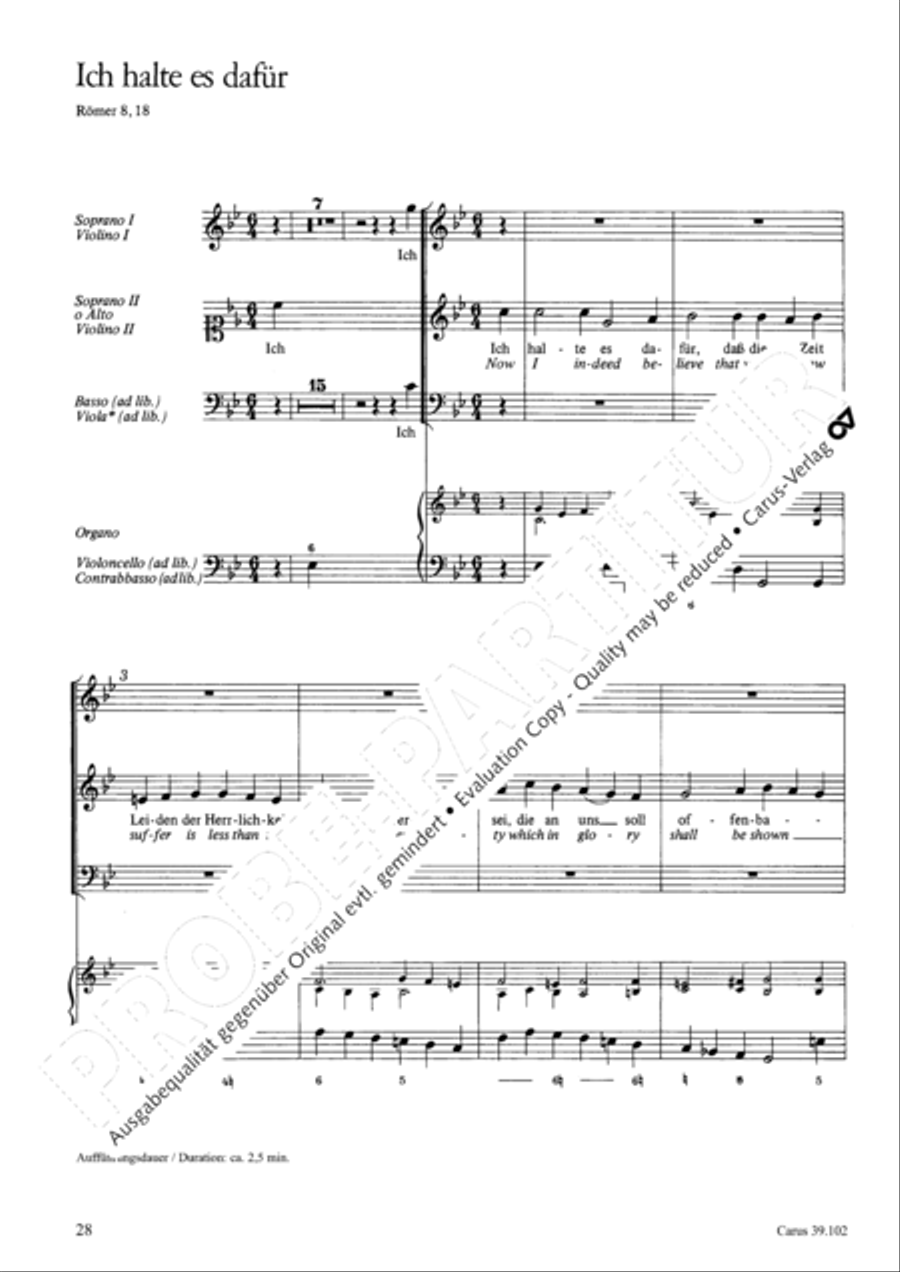 Biblische Spruche 2 Biblische Spruche 2 Choir scores gallery preview page 31
