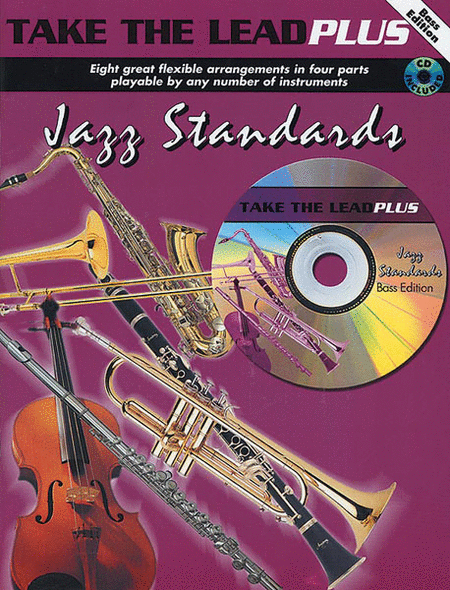 Take The Lead Plus - Jazz Standards Book/CD, Bass Clef
