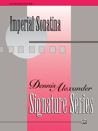 Book cover for Imperial Sonatina