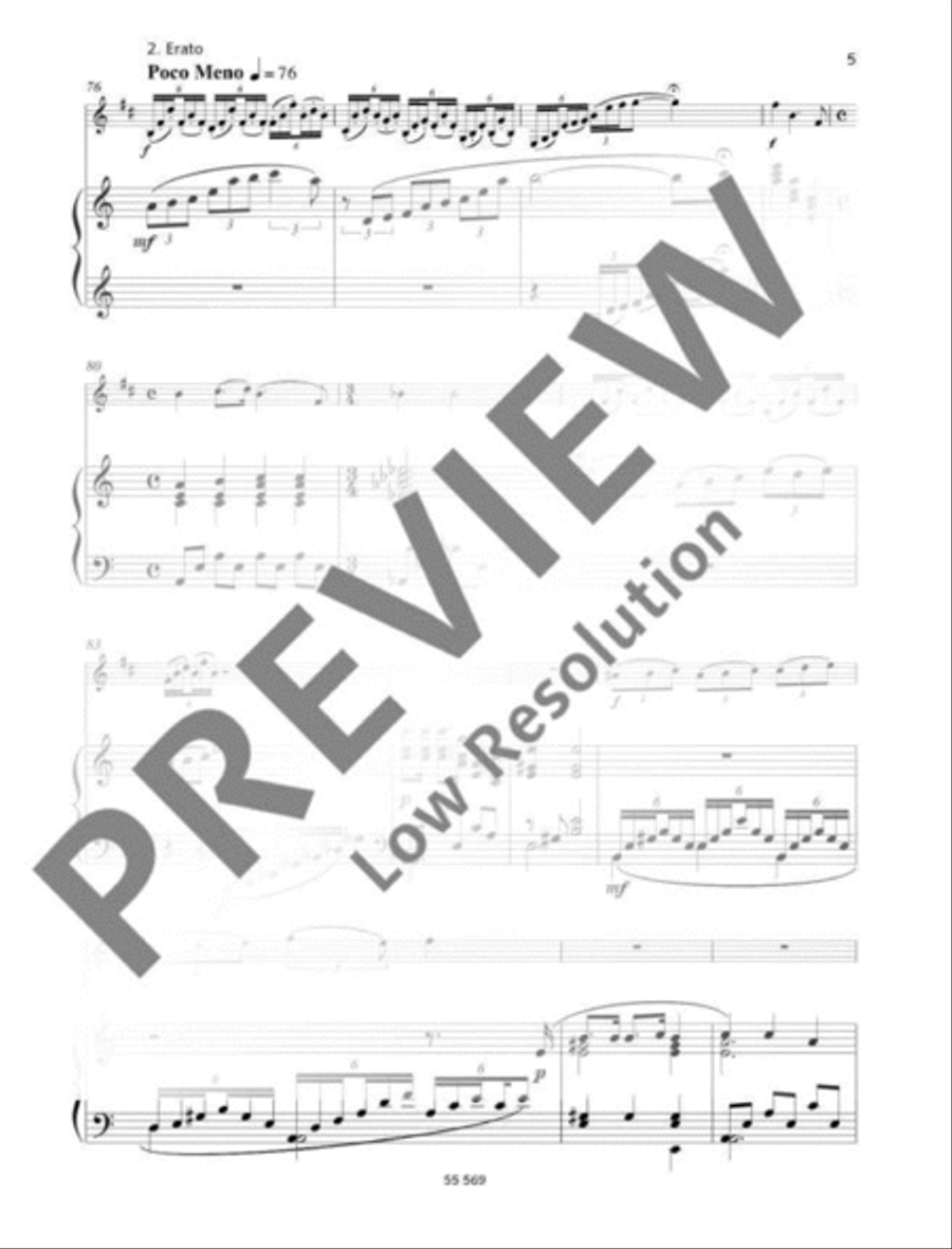 Rhapsody Rhapsody Clarinet scores gallery preview page 12