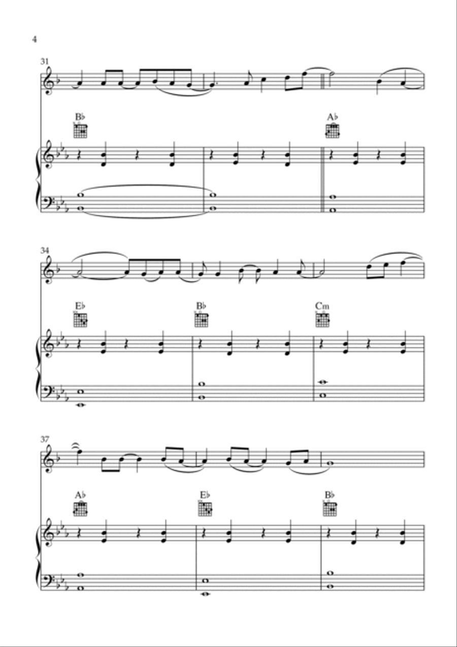 When I Get There B-Flat Clarinet scores gallery preview page 4