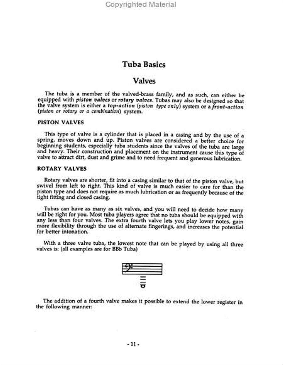 Tips To The Tuba Tuba scores gallery preview page 13