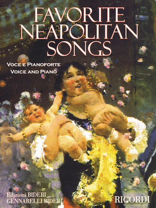 Book cover for Favorite Neapolitan Songs