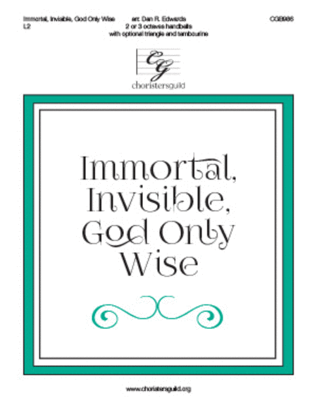 Immortal, Invisible, God Only Wise (2 or 3 octaves) image number null