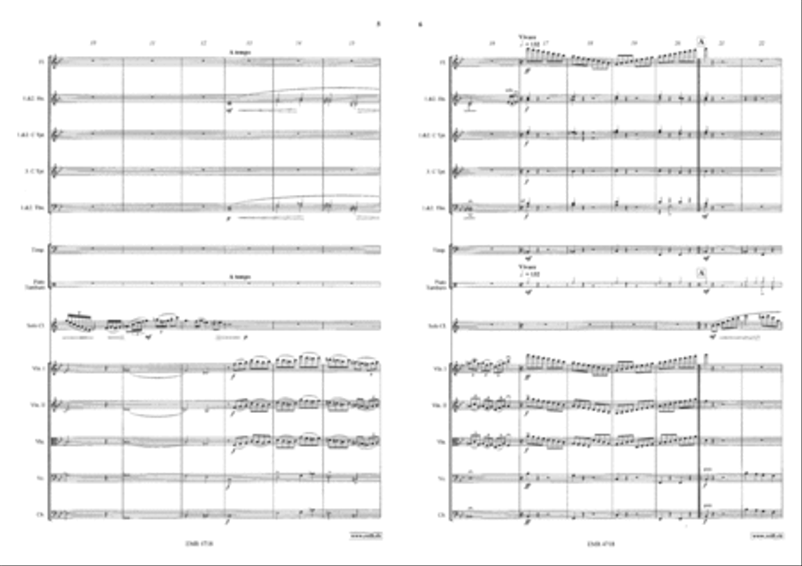 Concertino Orchestra scores gallery preview page 5