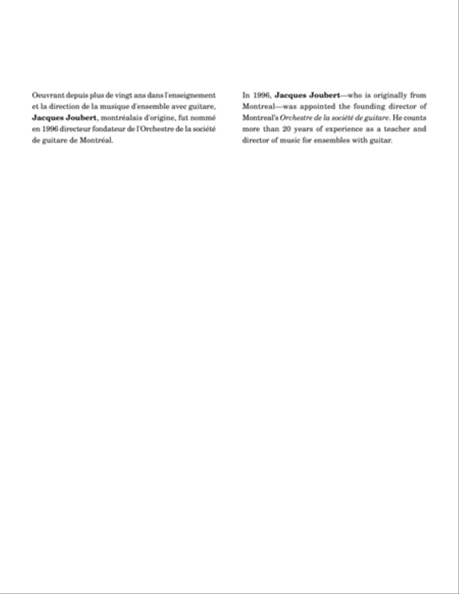 Basse danses Basse danses Guitar Ensemble scores gallery preview page 2