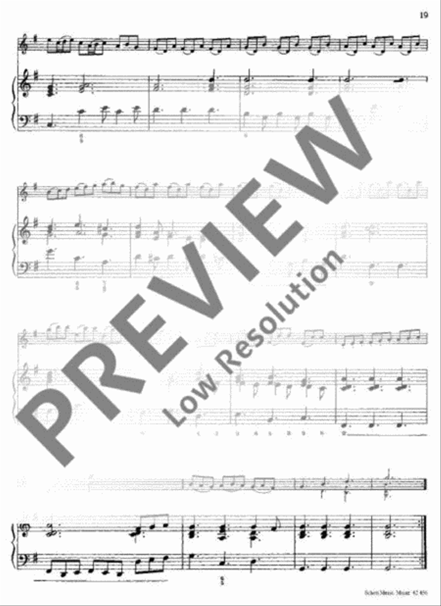 Sonatilles Sonatilles Flute scores gallery preview page 20