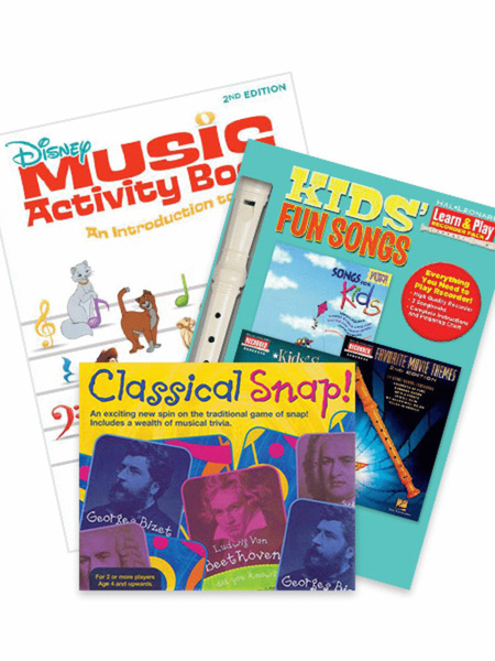 Music Fun for Kids Pack