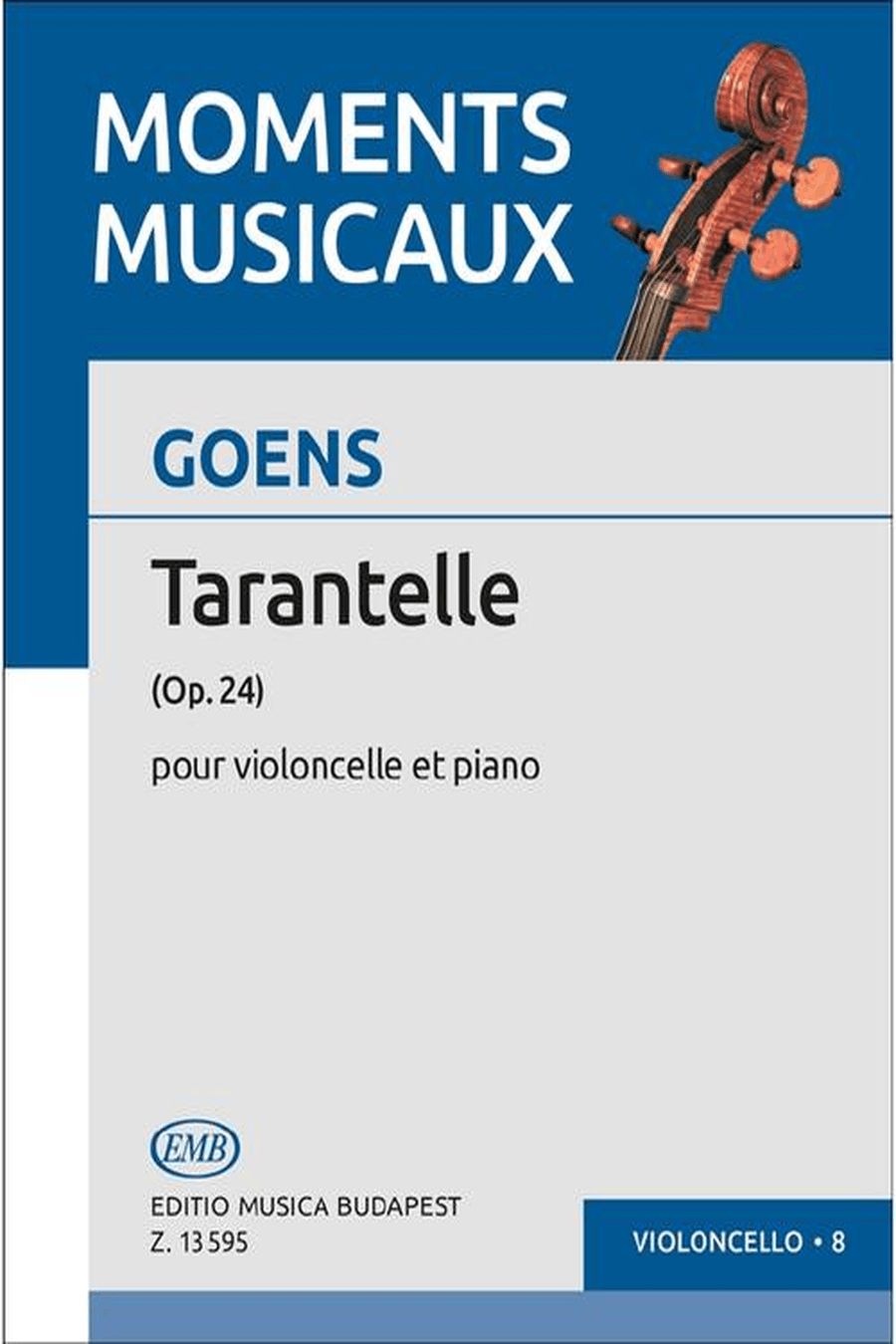 Tarantelle, Op. 24 Piano Accompaniment scores gallery preview page 2