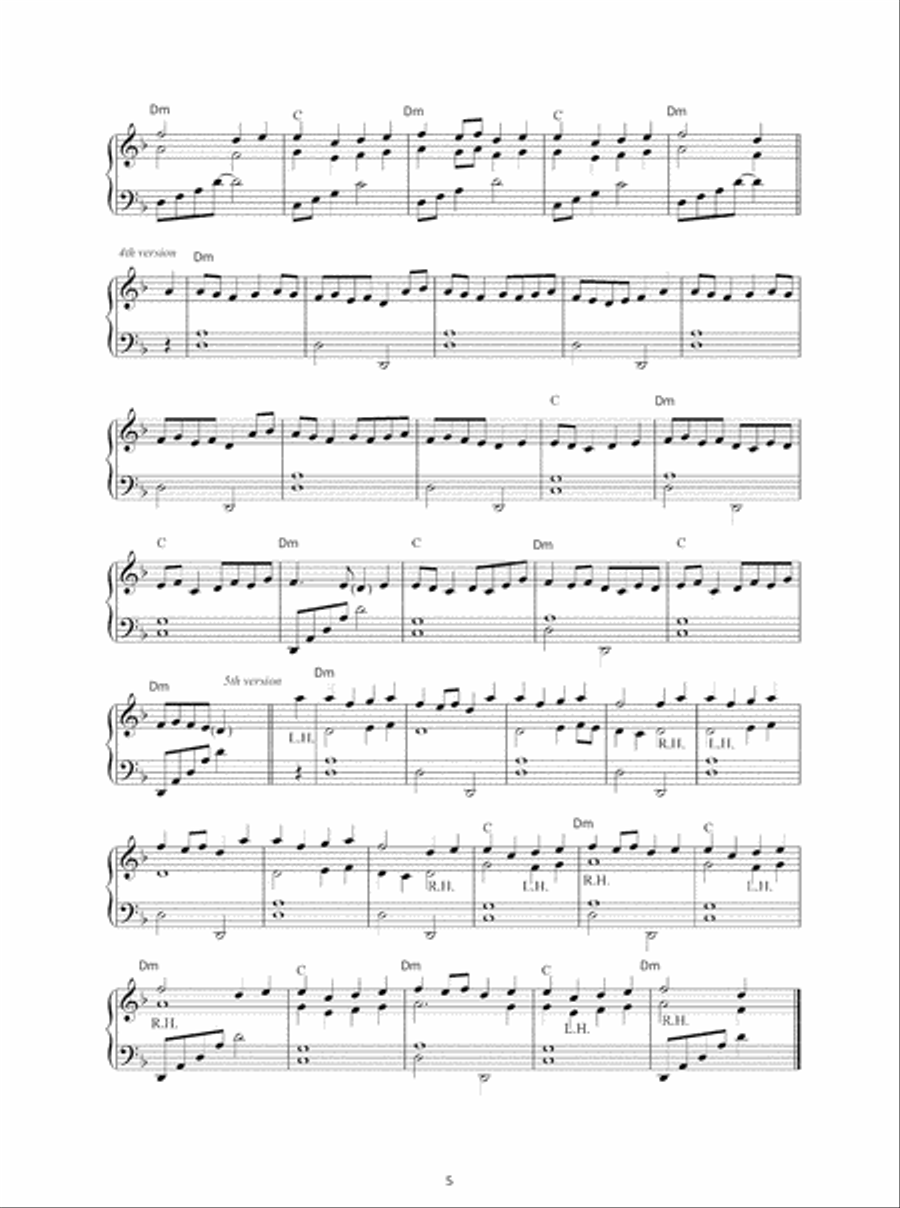 15 Solos for Harp Volume 1 Pedal Harp scores gallery preview page 6