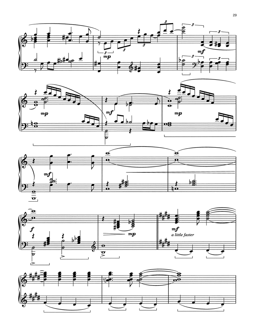 The Song Is You (arr. Dick Hyman) Piano Solo scores gallery preview page 3