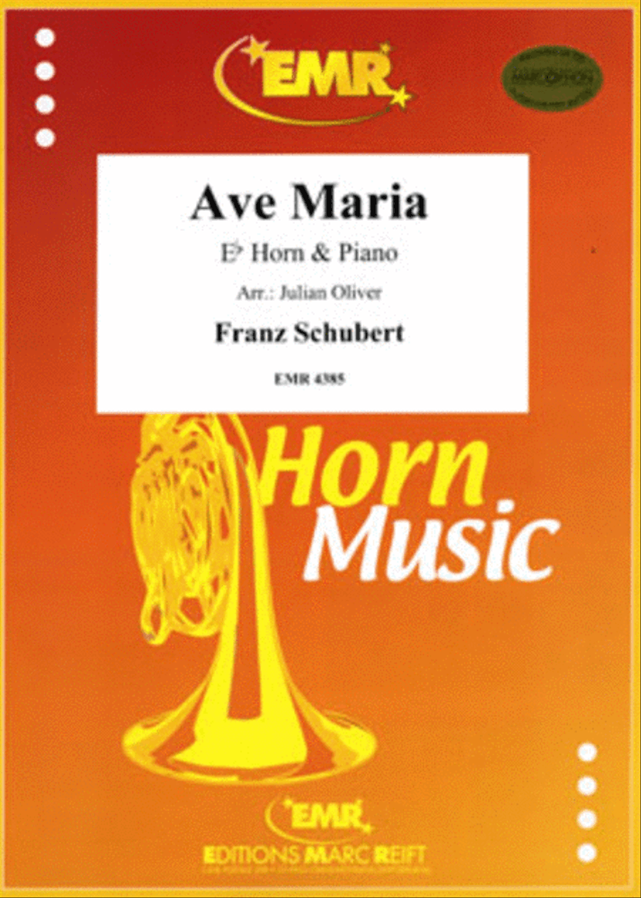 Ave Maria Horn scores gallery preview page 1