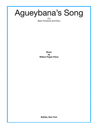 Agueybana's Song