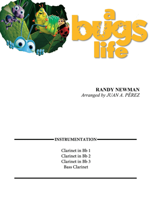 Book cover for A Bug's Life Suite