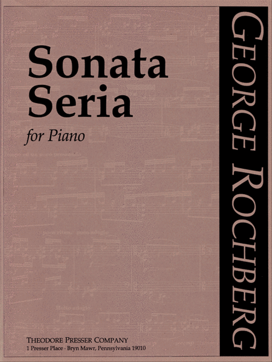 Sonata Seria (1948-1998) Sonata Seria (1948-1998) Chamber Music scores gallery preview page 1