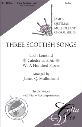 Book cover for Caledonian's Air: from Three Scottish Songs