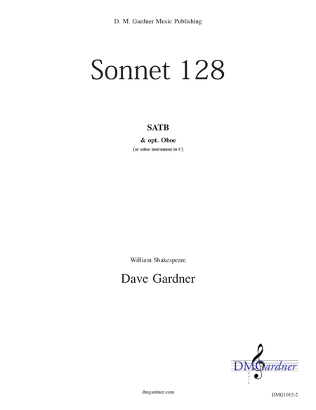 Shakespeare's Sonnet 128 image number null