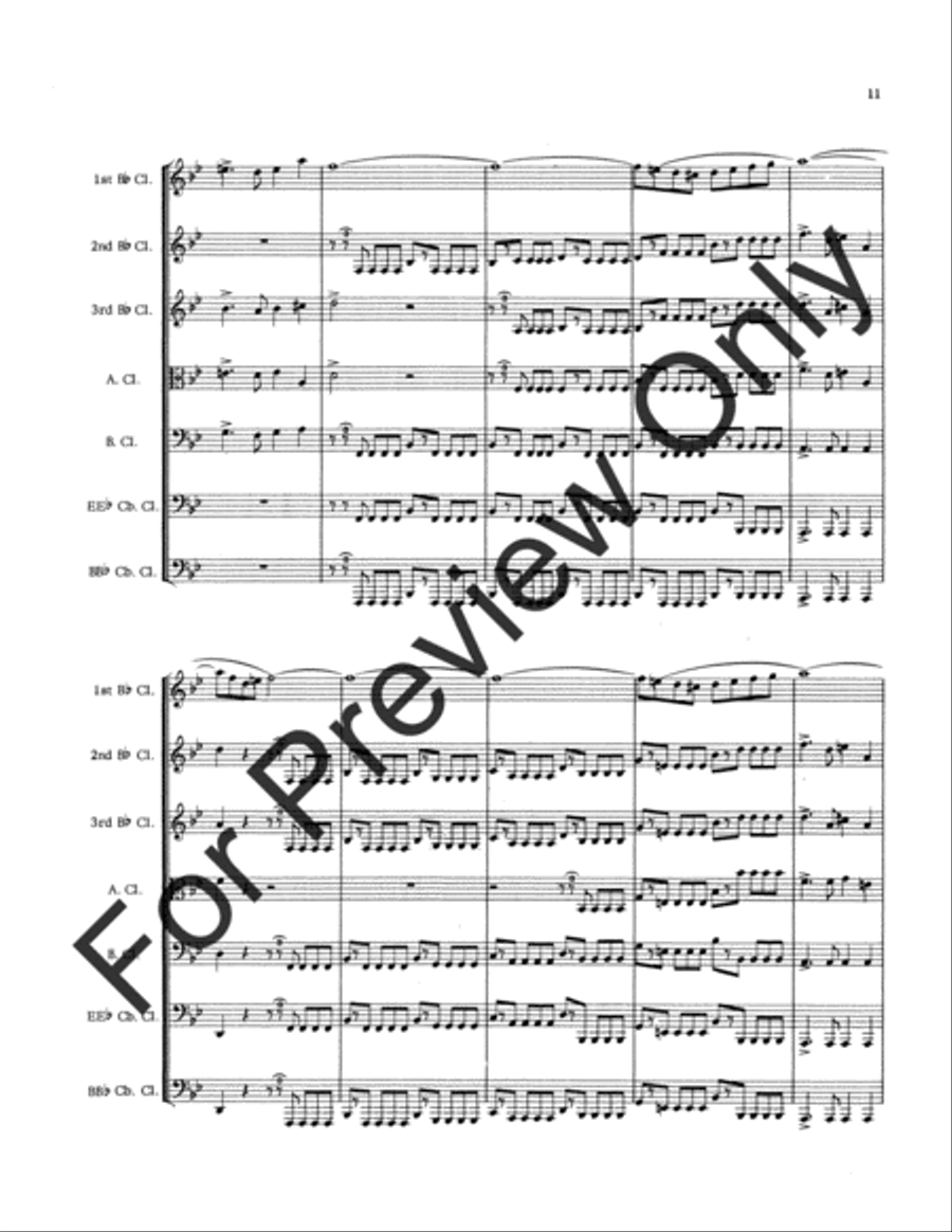 Saltarello from Symphony No.4 Score scores gallery preview page 12
