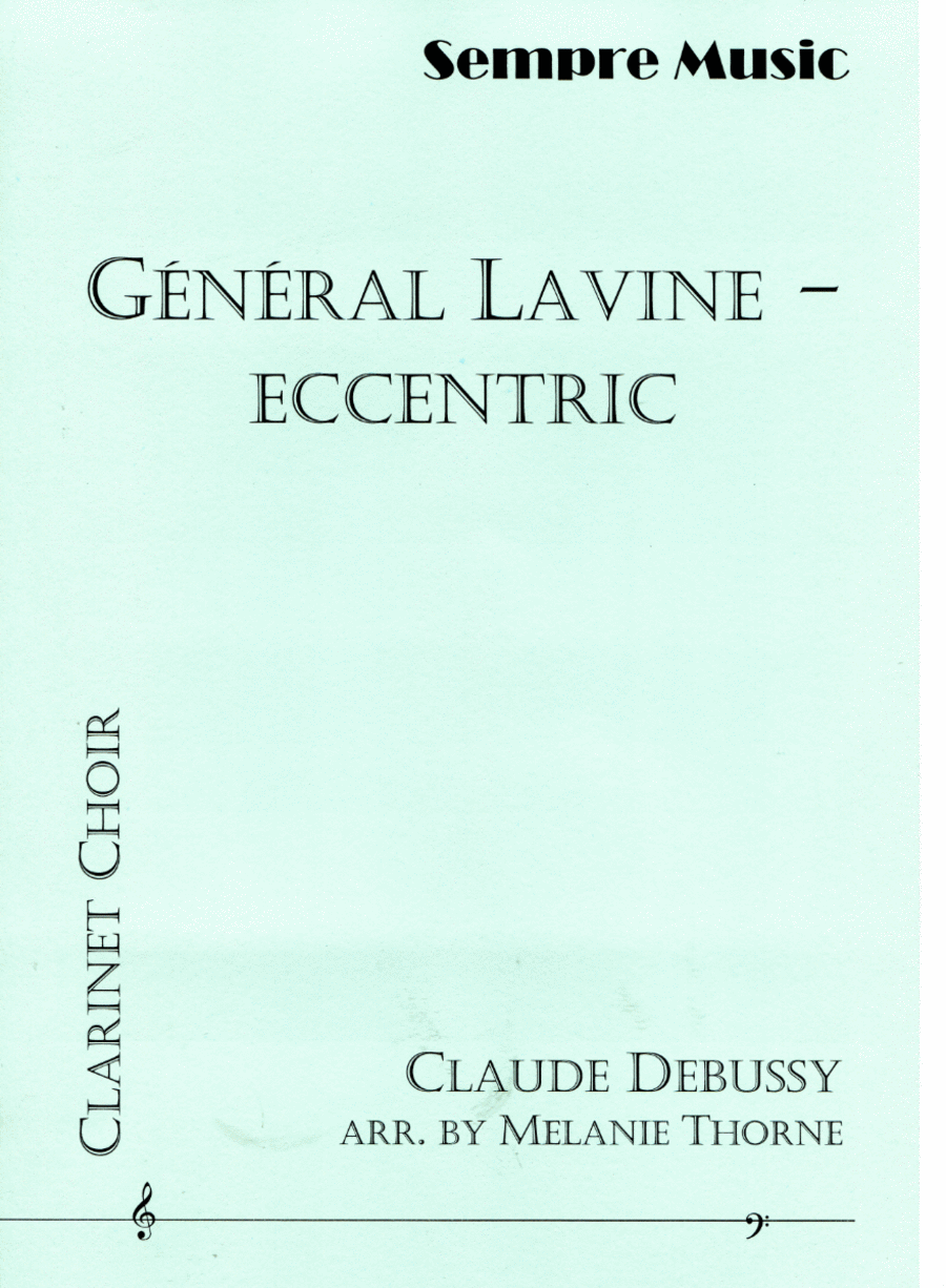 Général Lavine - Eccentric Chamber Music scores gallery preview page 1