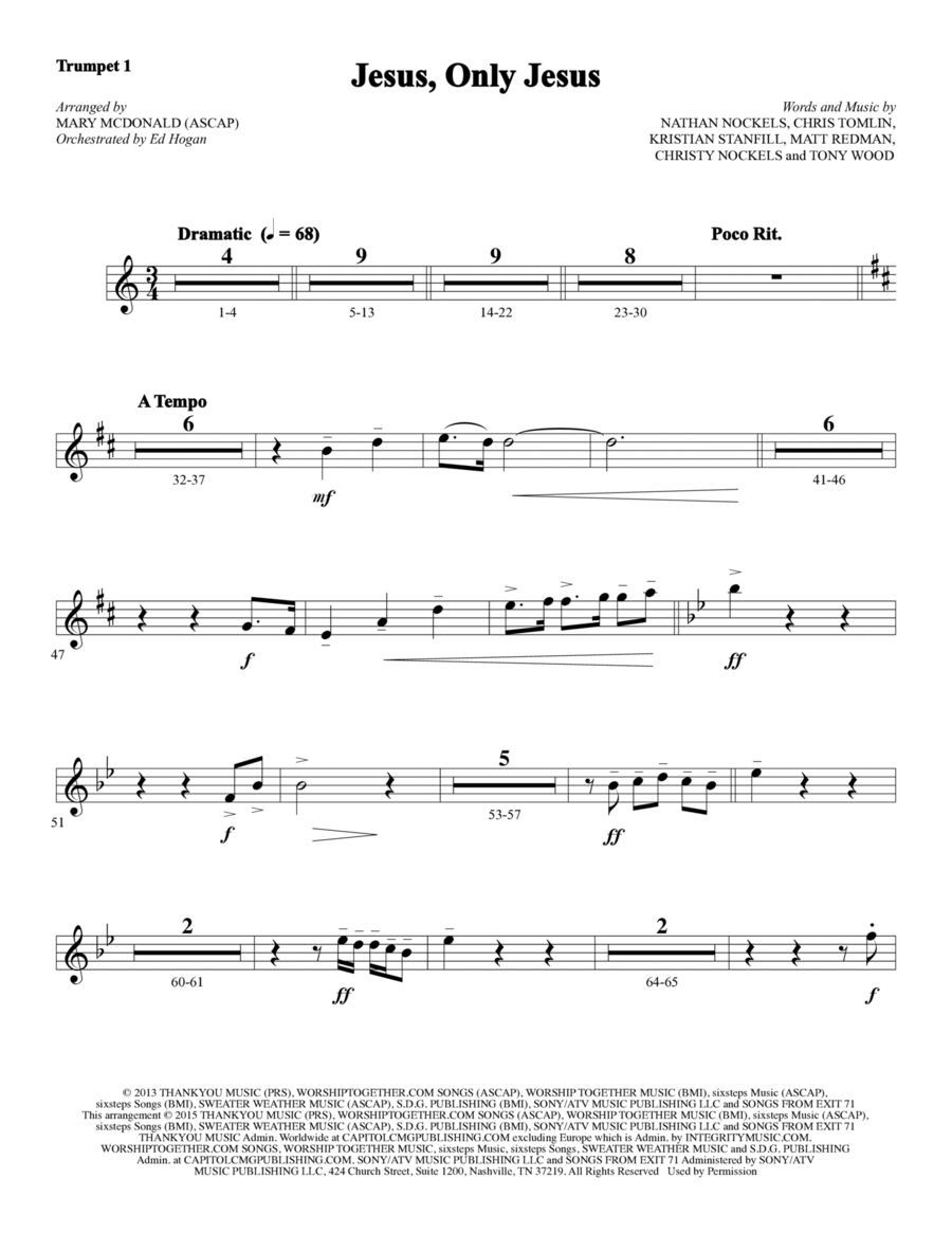 Mcdonald trumpet sales