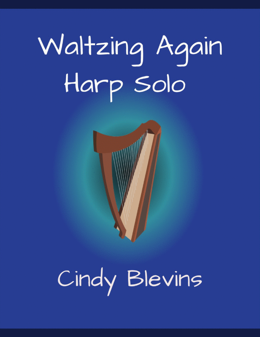 Waltzing Again, original solo for Lever or Pedal Harp image number null