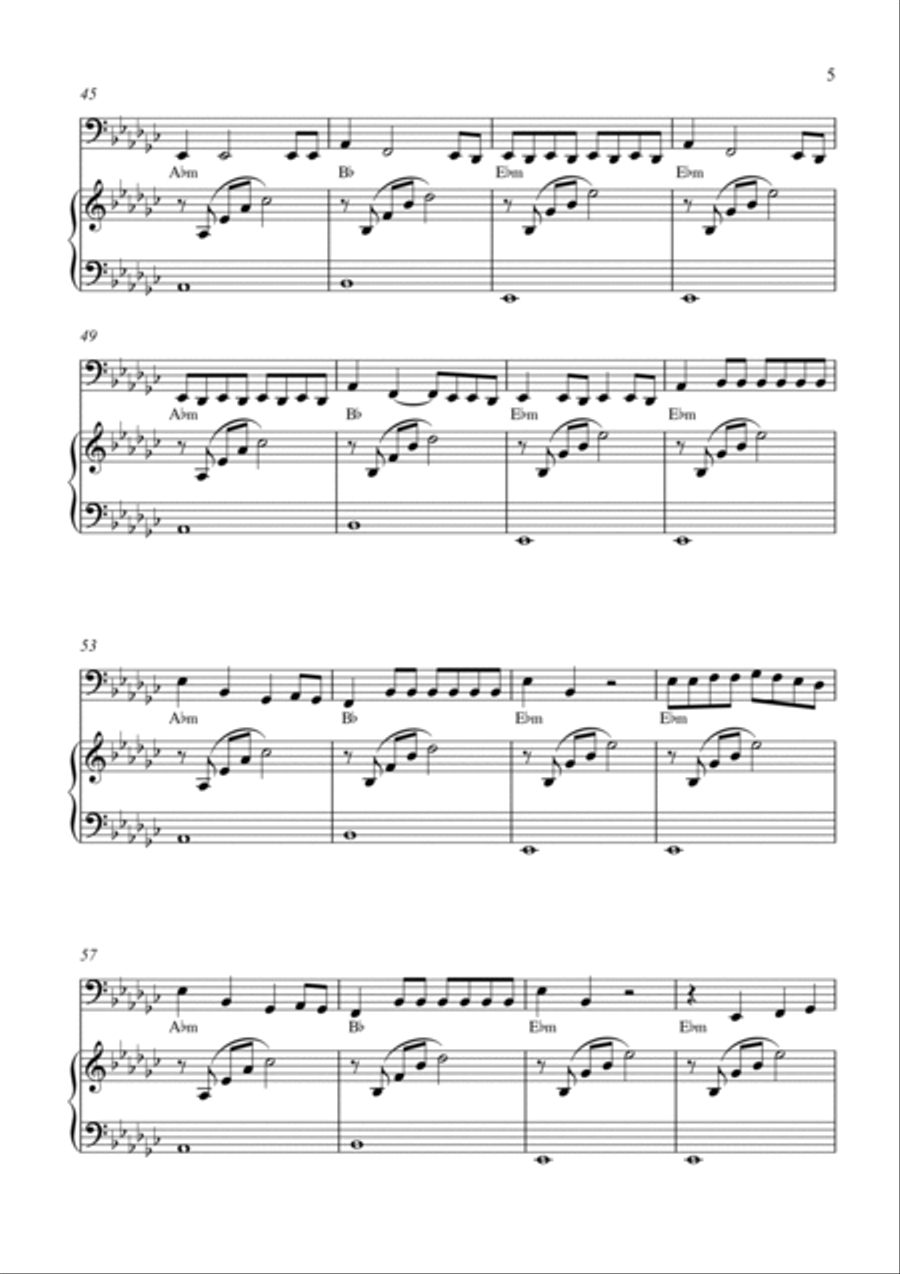Industry Baby Small Ensemble scores gallery preview page 5