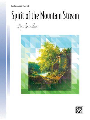Book cover for Spirit of the Mountain Stream