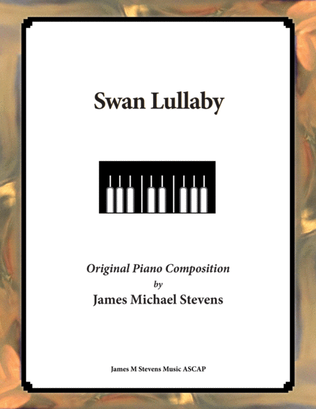 Book cover for Swan Lullaby