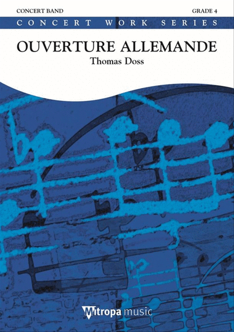 Book cover for Ouverture Allemande