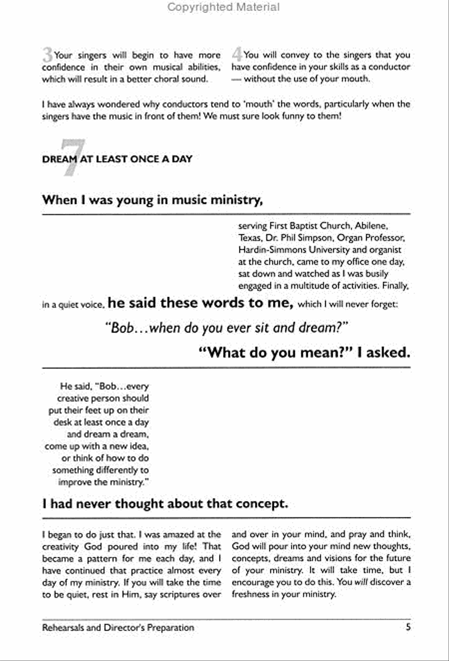 This Idea Will Work! This Idea Will Work! Texts scores gallery preview page 6