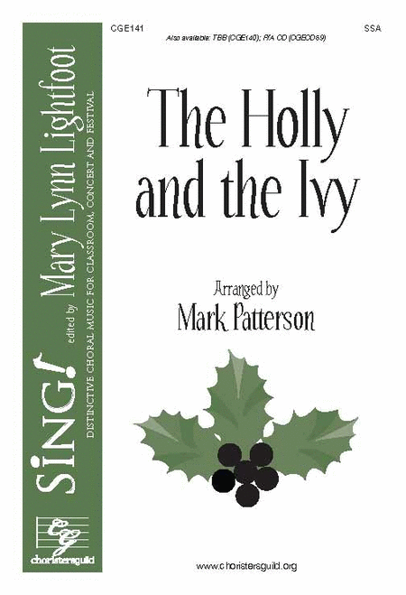 The Holly and the Ivy (SSA)