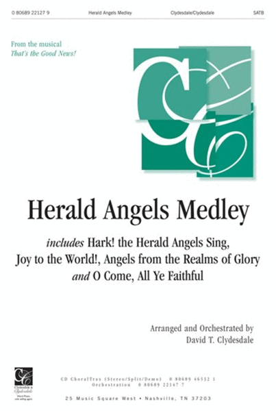 Herald Angels Medley - CD ChoralTrax