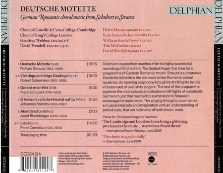 Deutsche Motette: German Roman