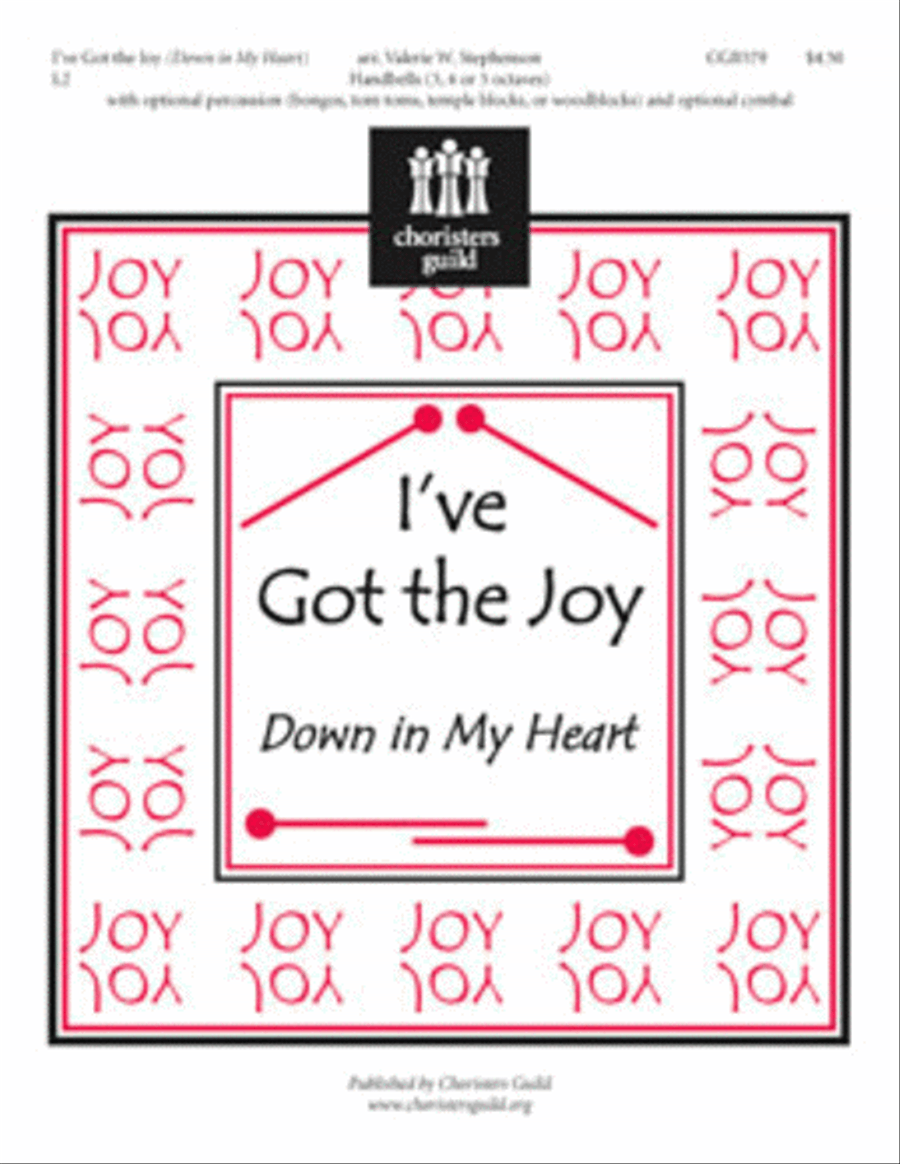 I've Got the Joy [Down in My Heart] Handbell Choir scores gallery preview page 1