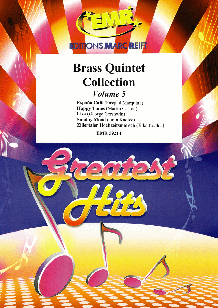 Brass Quintet Collection Volume 5 image number null