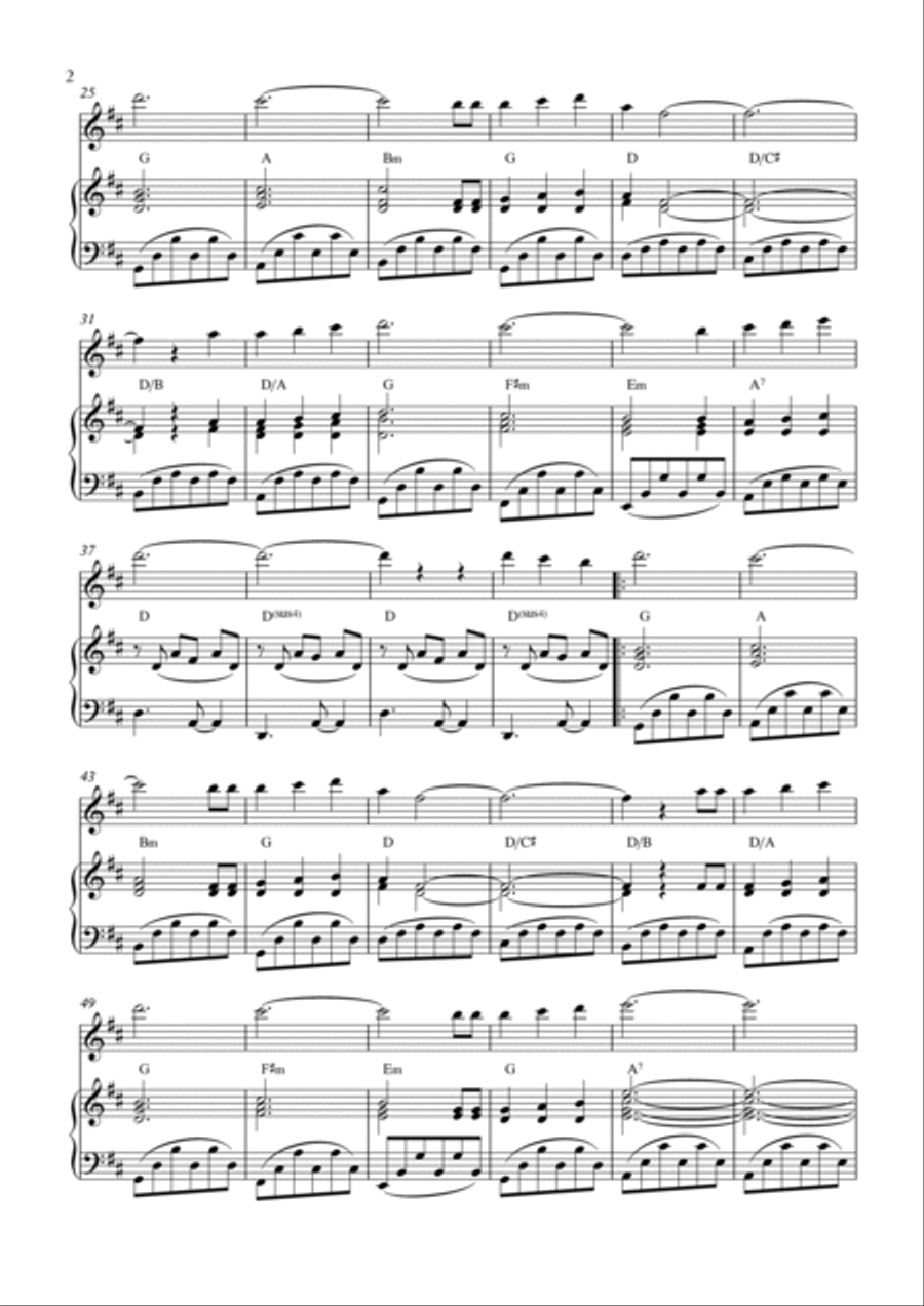 Annie's Song Flute scores gallery preview page 2