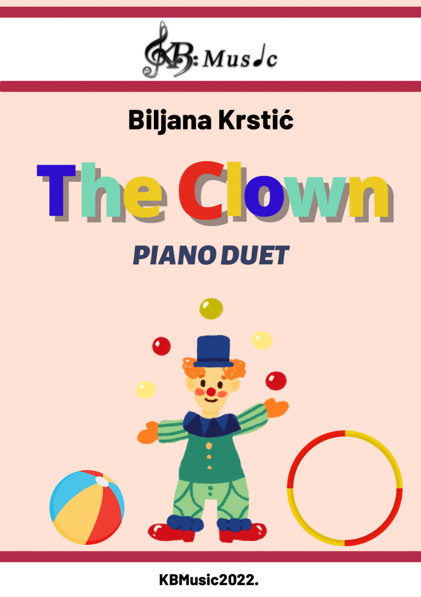 The Clown Piano Duet image number null