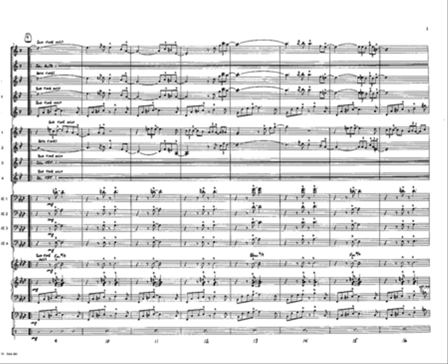 Dark Side of the Blues Dark Side of the Blues Jazz Ensemble scores gallery preview page 4