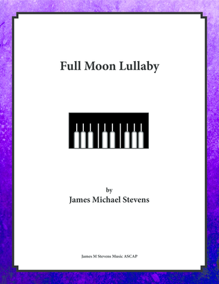 Full Moon Lullaby