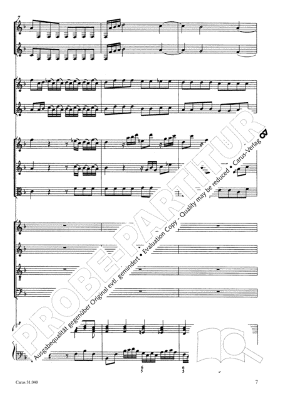 Christ was manifested for this purpose (Dazu ist erschienen der Sohn Gottes) ATB scores gallery preview page 8