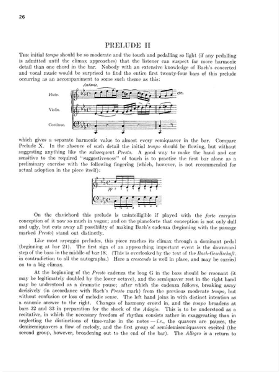 The Well-Tempered Clavier -- 48 Preludes and Fugues Book I Piano Solo scores gallery preview page 9