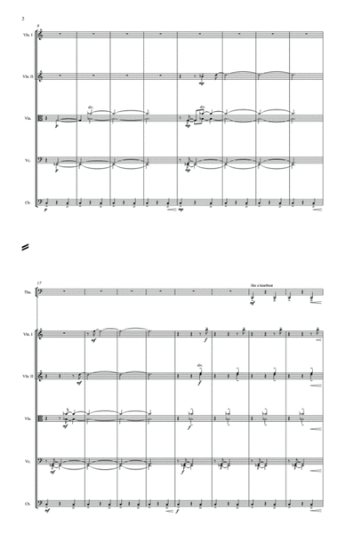 The City In the Sea: Choral Tone Poem - Full Score & Parts image number null