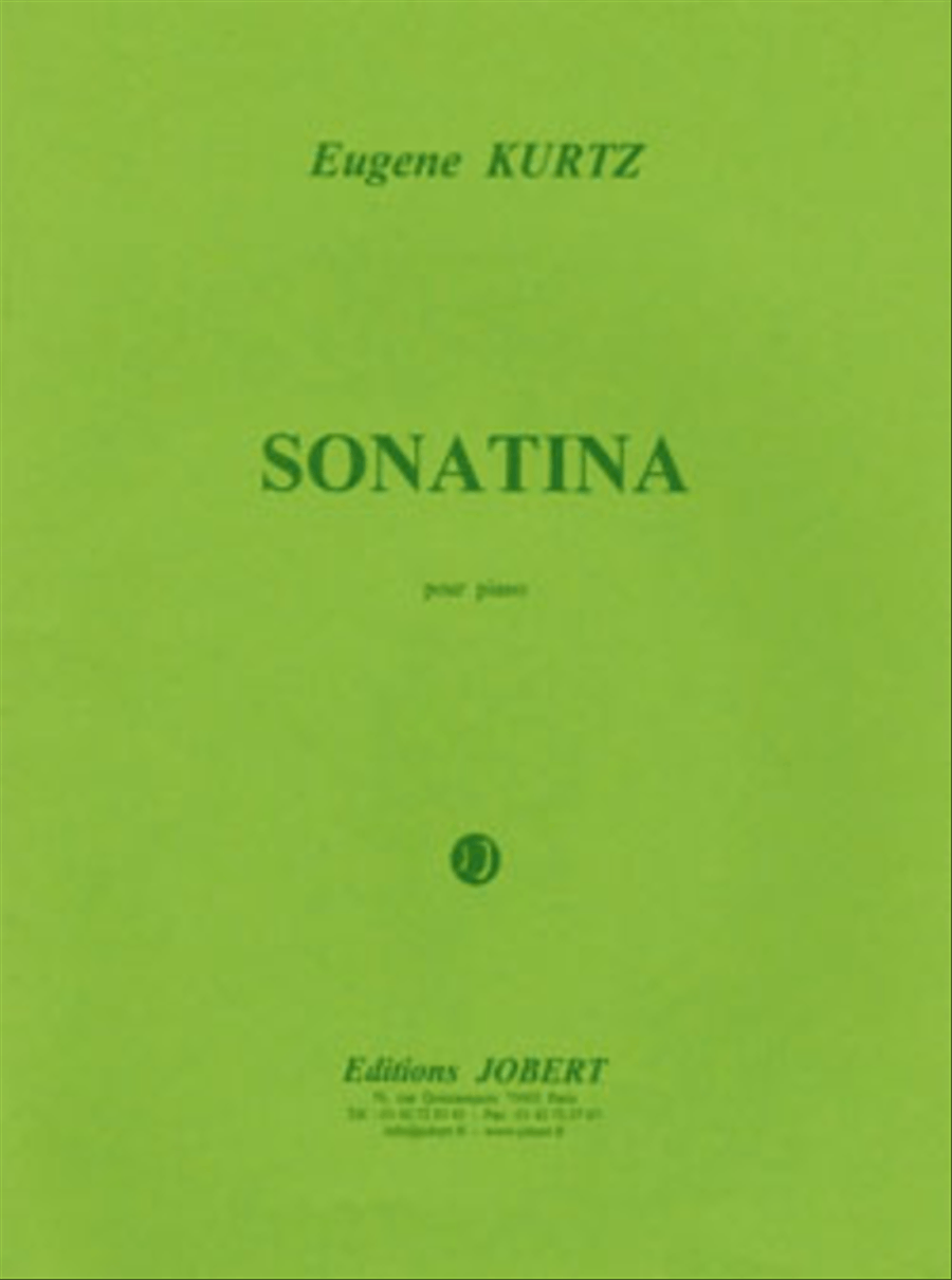 Sonatina Sonatina Piano Solo scores gallery preview page 1