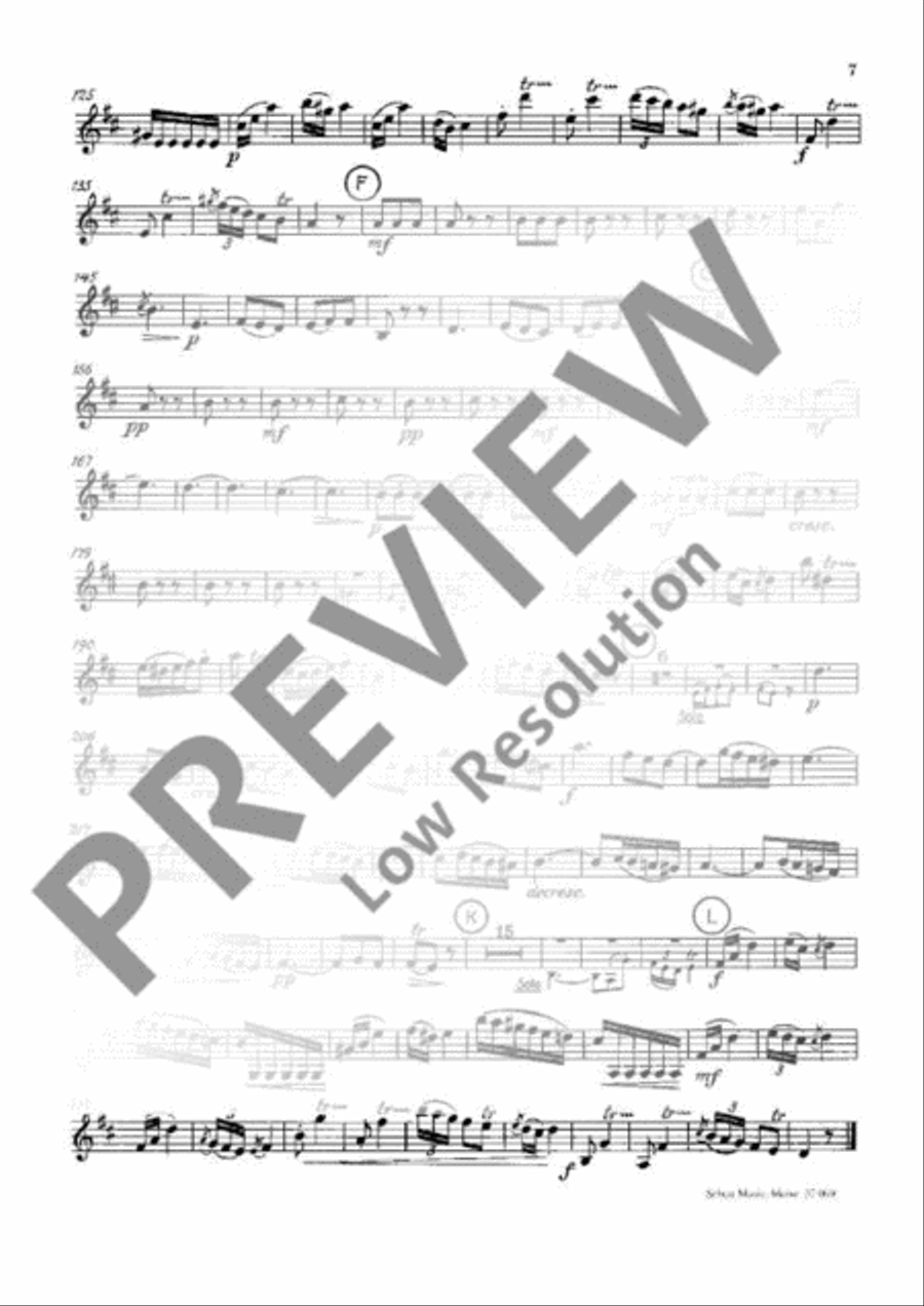Concerto D Major Concerto D Major Violin scores gallery preview page 8