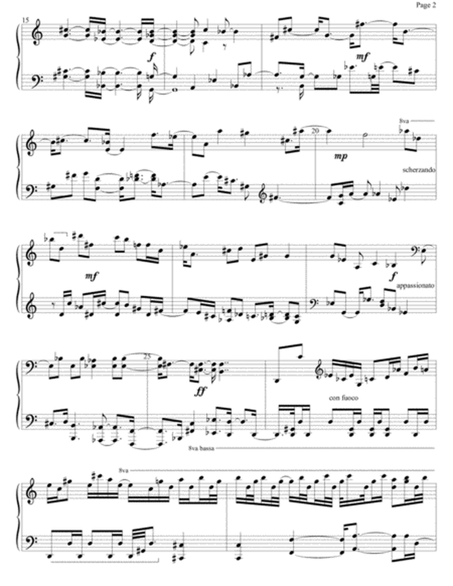 Pastiche for Piano on Kaikhosru Shapurji Sorabji Op.6 image number null