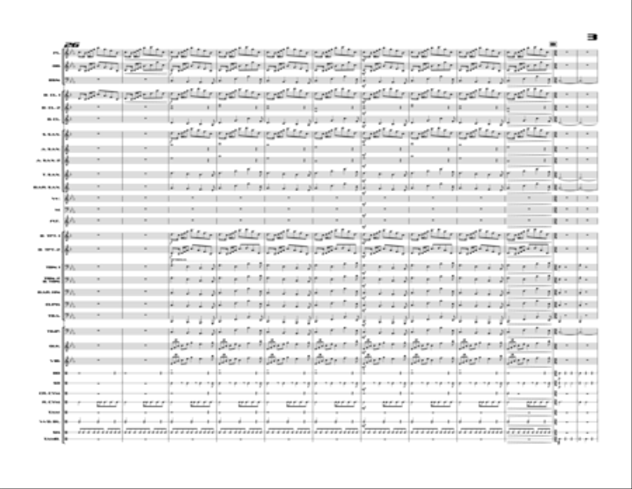 Euthymia Concert Band scores gallery preview page 3