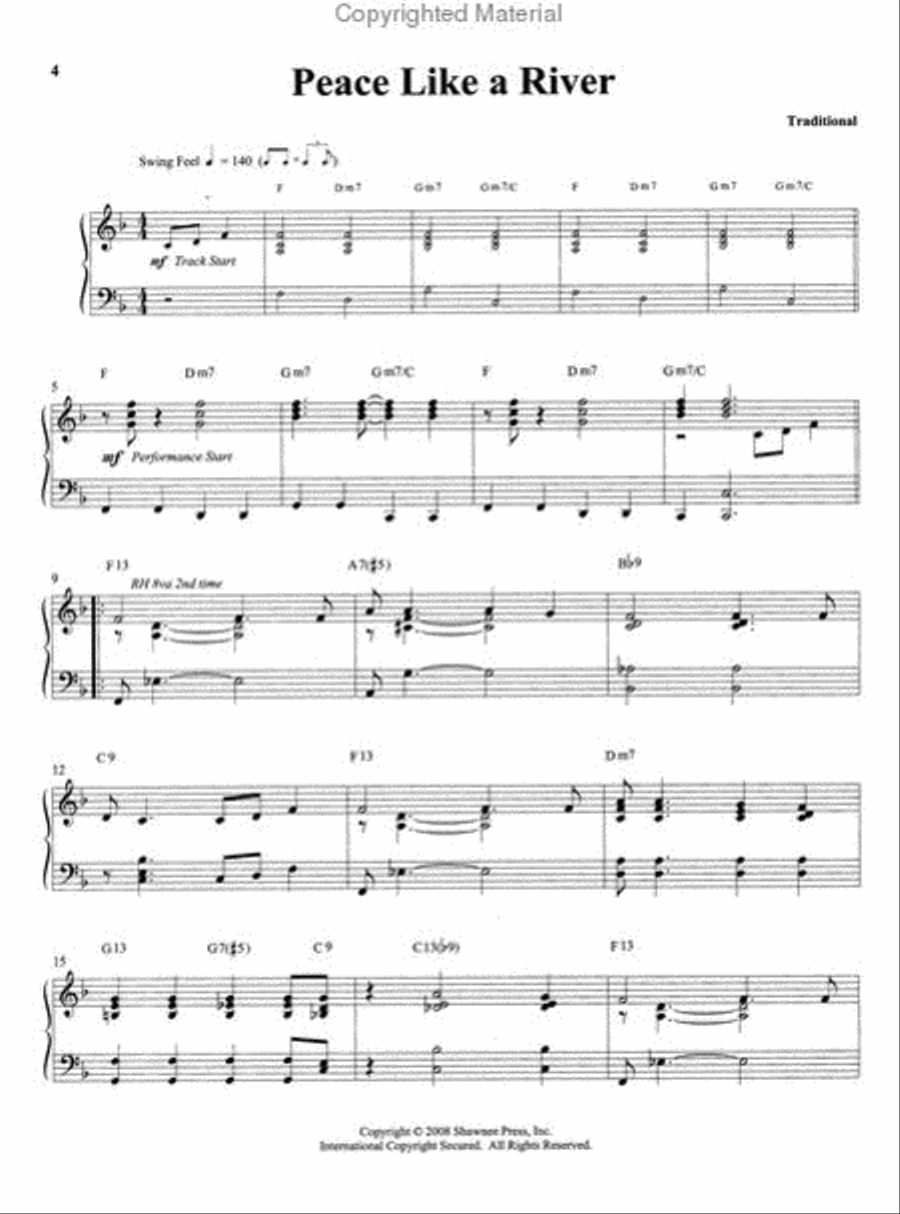 More Jazzed on Hymns Piano, Vocal, Guitar scores gallery preview page 2
